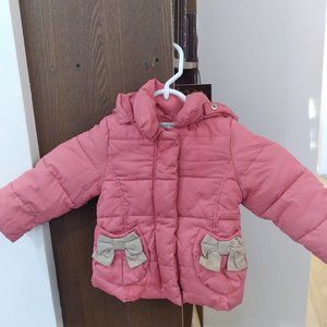 Dave & Bella puffer coat sz 24m